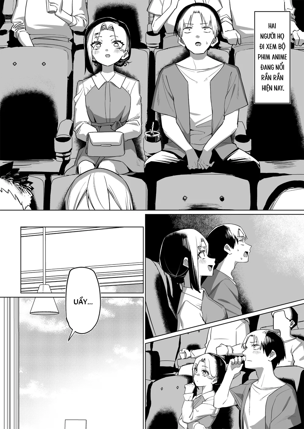 Câu chuyện về việc tôi phải sục cho lớp trưởng ... - Chap 24 - 1