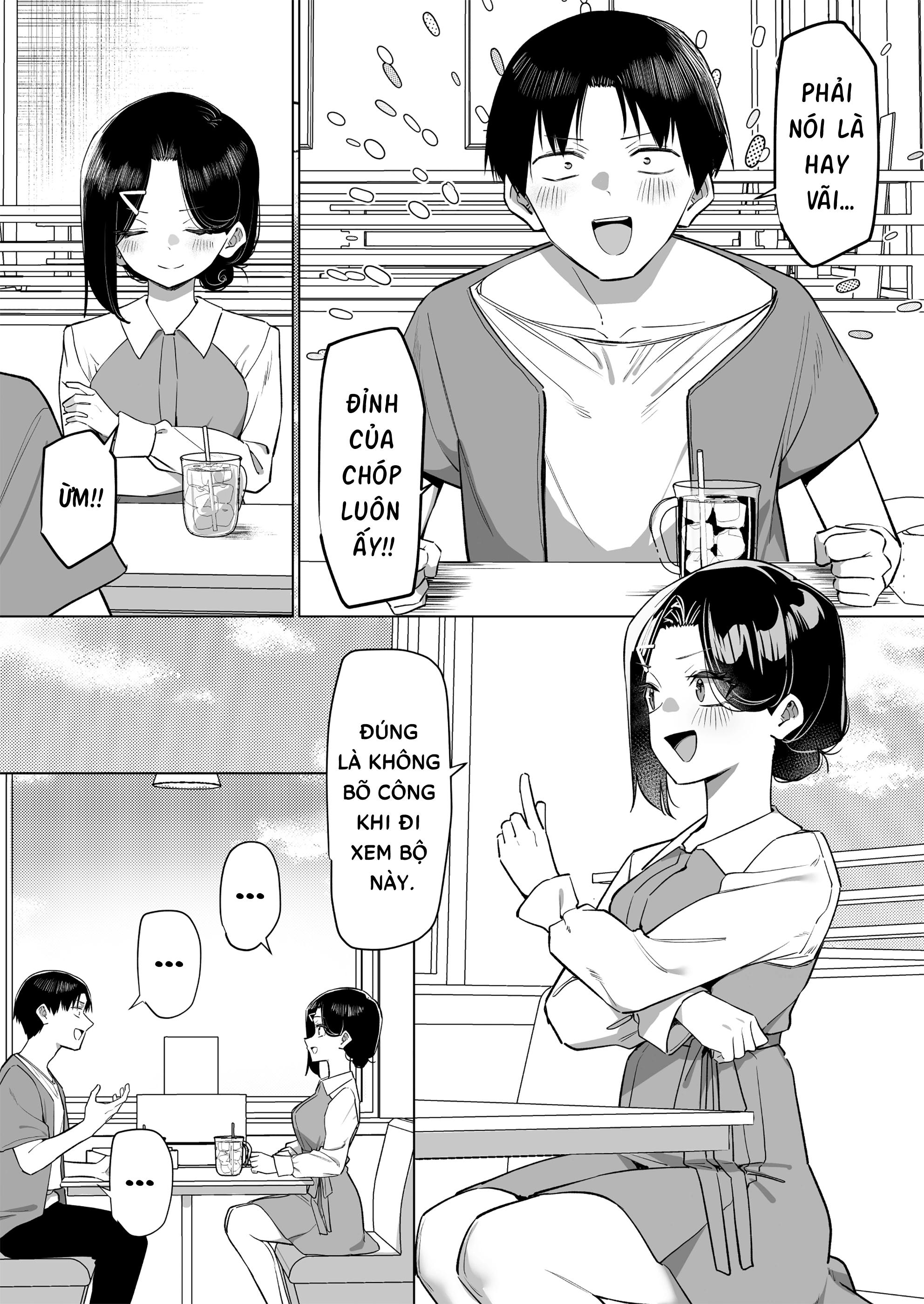 Câu chuyện về việc tôi phải sục cho lớp trưởng ... - Chap 24 - 2