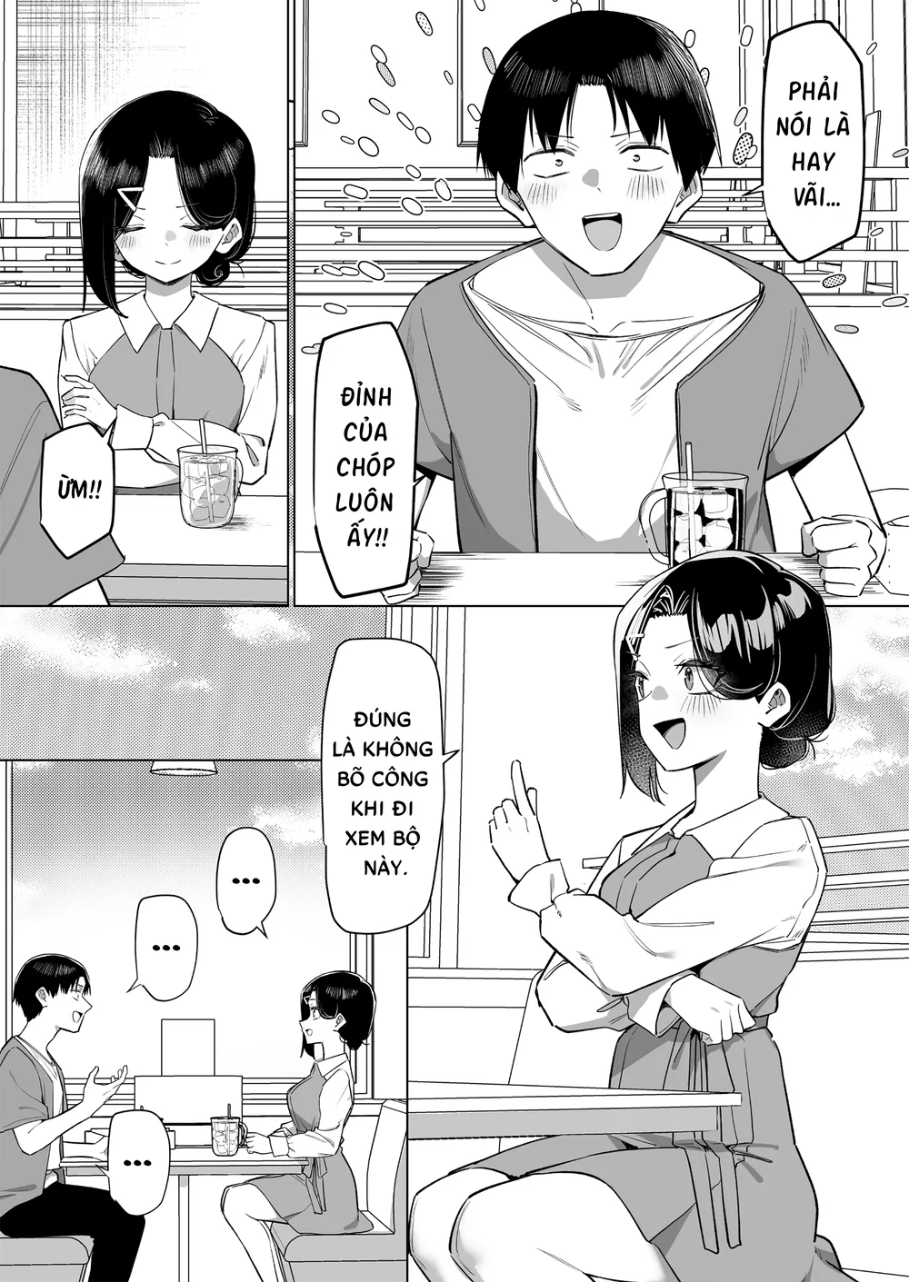 Câu chuyện về việc tôi phải sục cho lớp trưởng ... - Chap 24 - 2