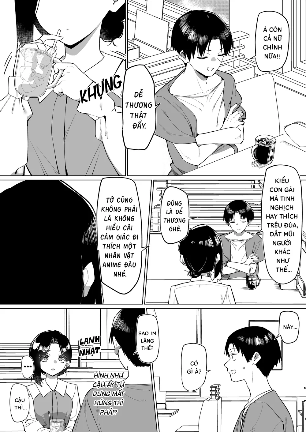 Câu chuyện về việc tôi phải sục cho lớp trưởng ... - Chap 24 - 3
