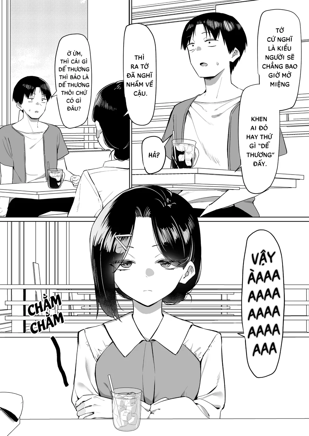 Câu chuyện về việc tôi phải sục cho lớp trưởng ... - Chap 24 - 4