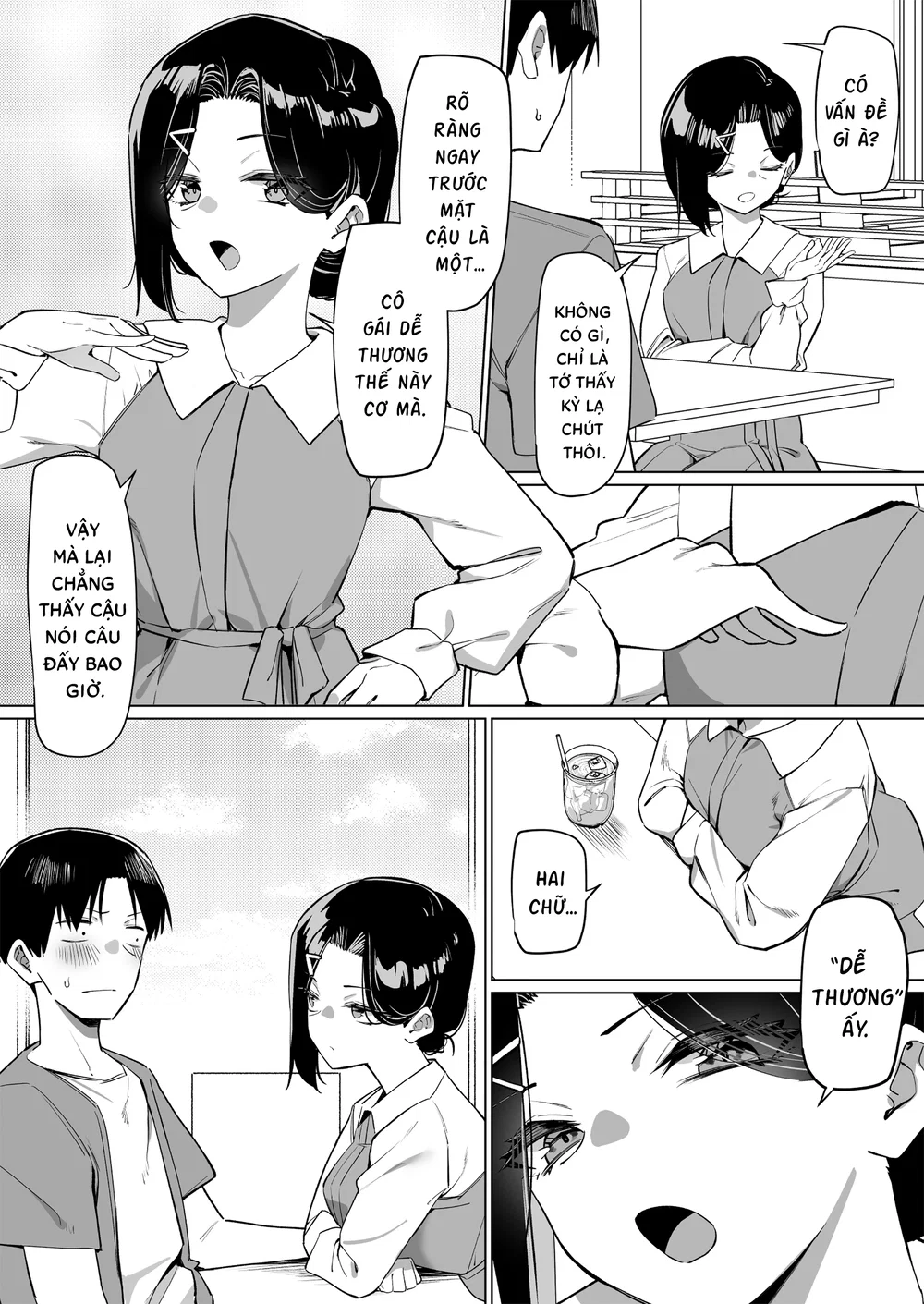 Câu chuyện về việc tôi phải sục cho lớp trưởng ... - Chap 24 - 5