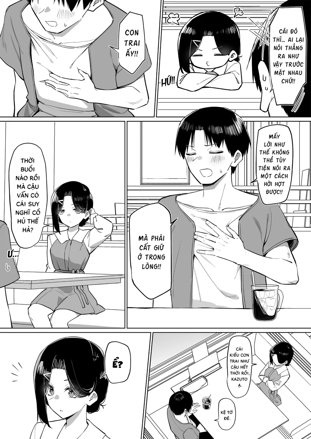Câu chuyện về việc tôi phải sục cho lớp trưởng ... - Chap 24 - 6