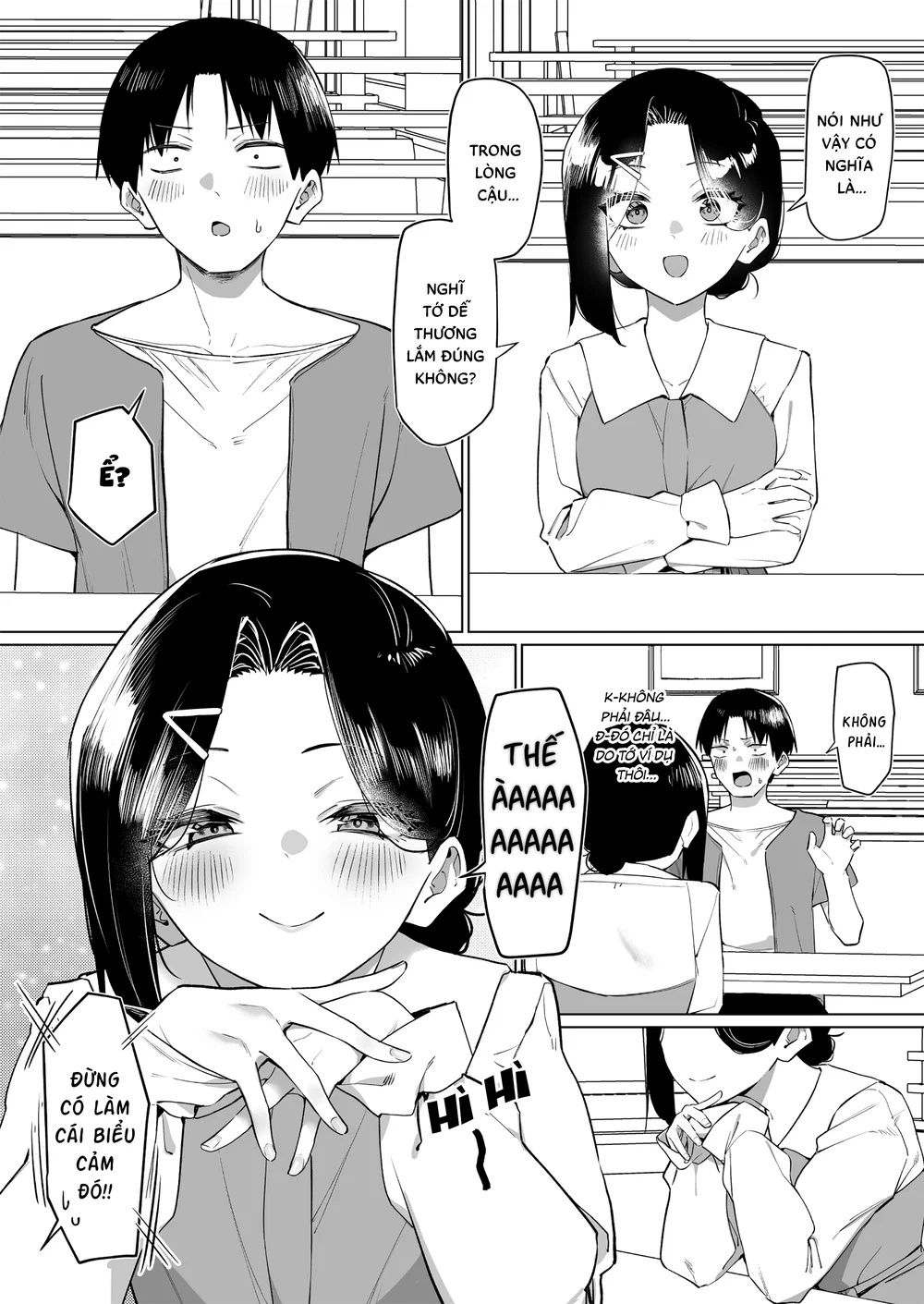 Câu chuyện về việc tôi phải sục cho lớp trưởng ... - Chap 24 - 7