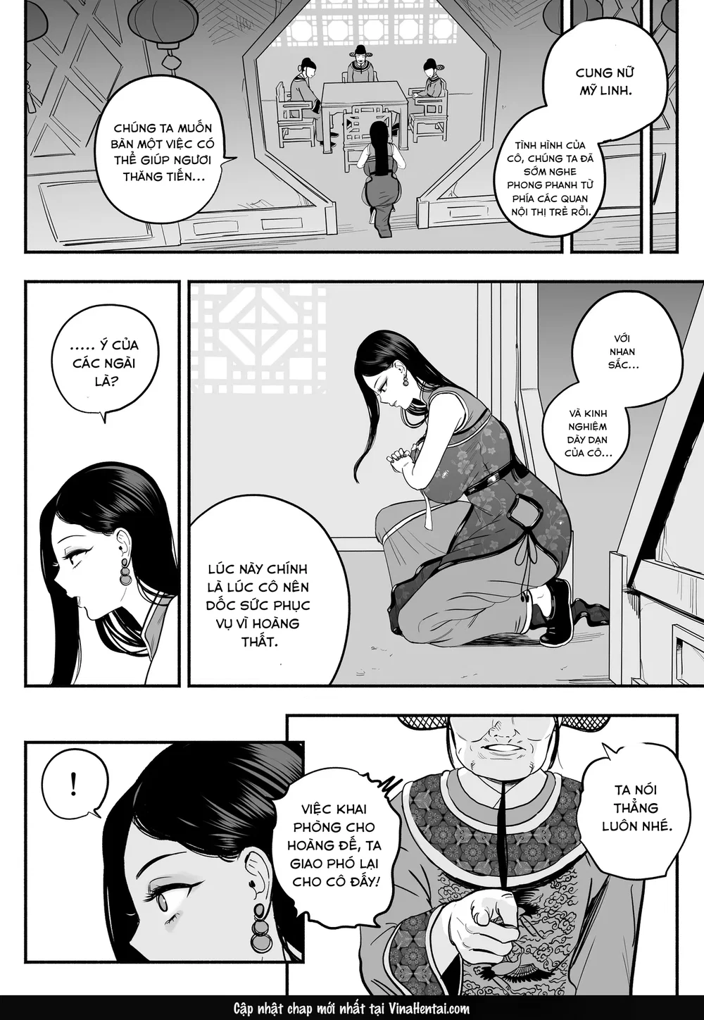 Koutei no Shinanyaku -Cool na Kyuujo no Fudeoro... - Oneshot - 14