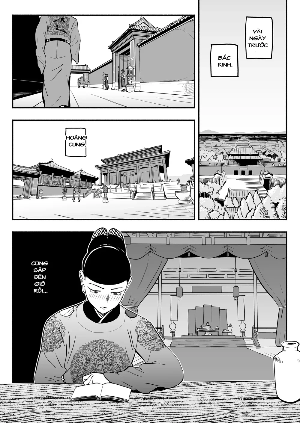 Koutei no Shinanyaku -Cool na Kyuujo no Fudeoro... - Oneshot - 8
