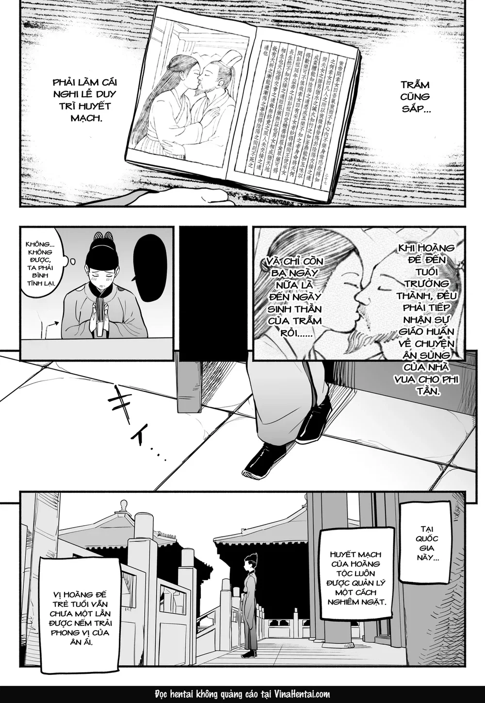 Koutei no Shinanyaku -Cool na Kyuujo no Fudeoro... - Oneshot - 9