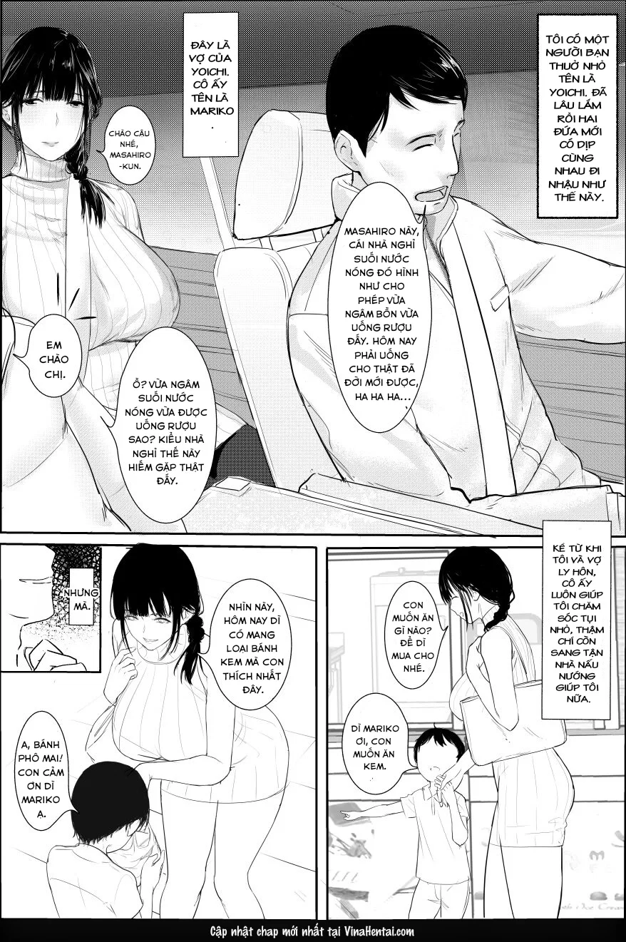 Tanoshii Onsen Ryokan - Chap 1 - 4 Tanoshii Onsen Ryokan - Chap 1 - 4