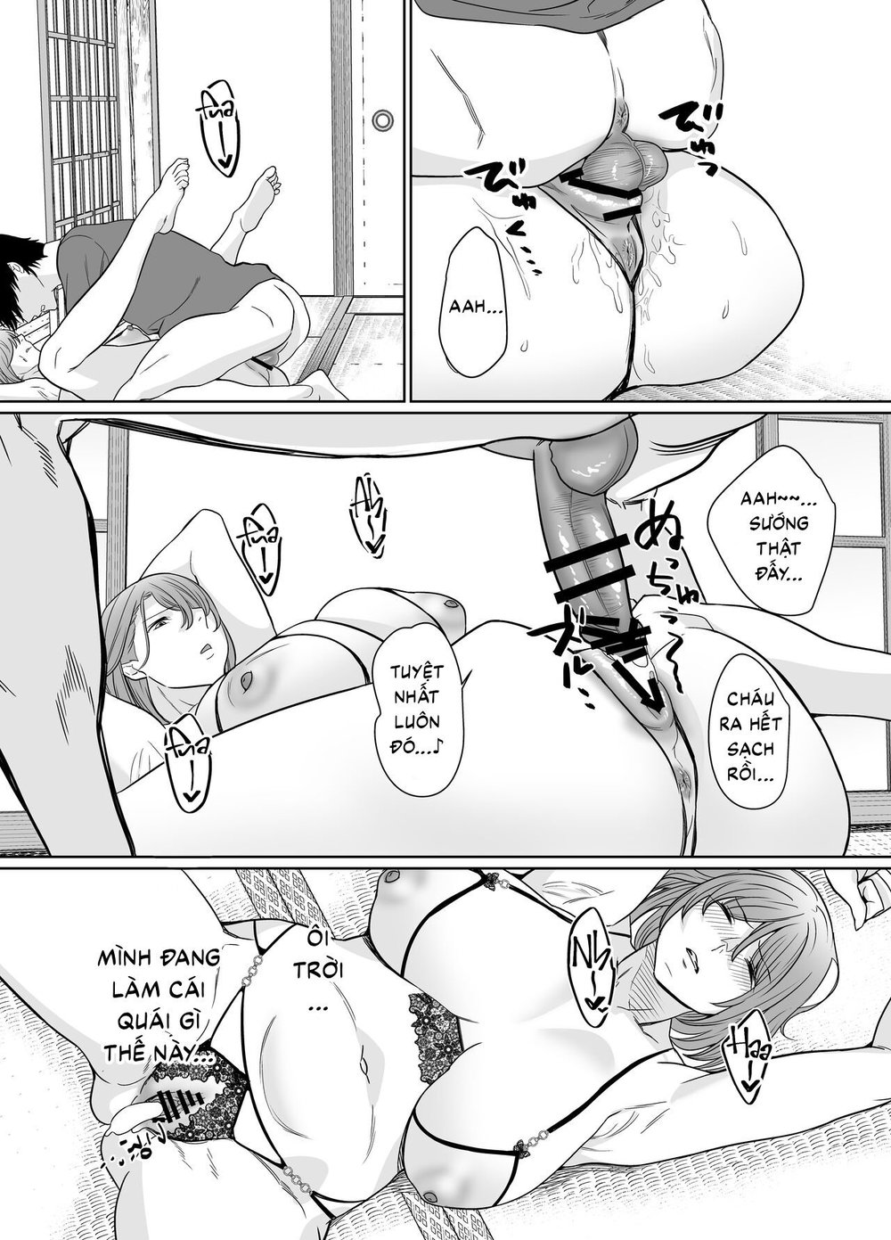 Rural, Summer. Hot Sweet Sex with My Friend's Mom - Oneshot - 18