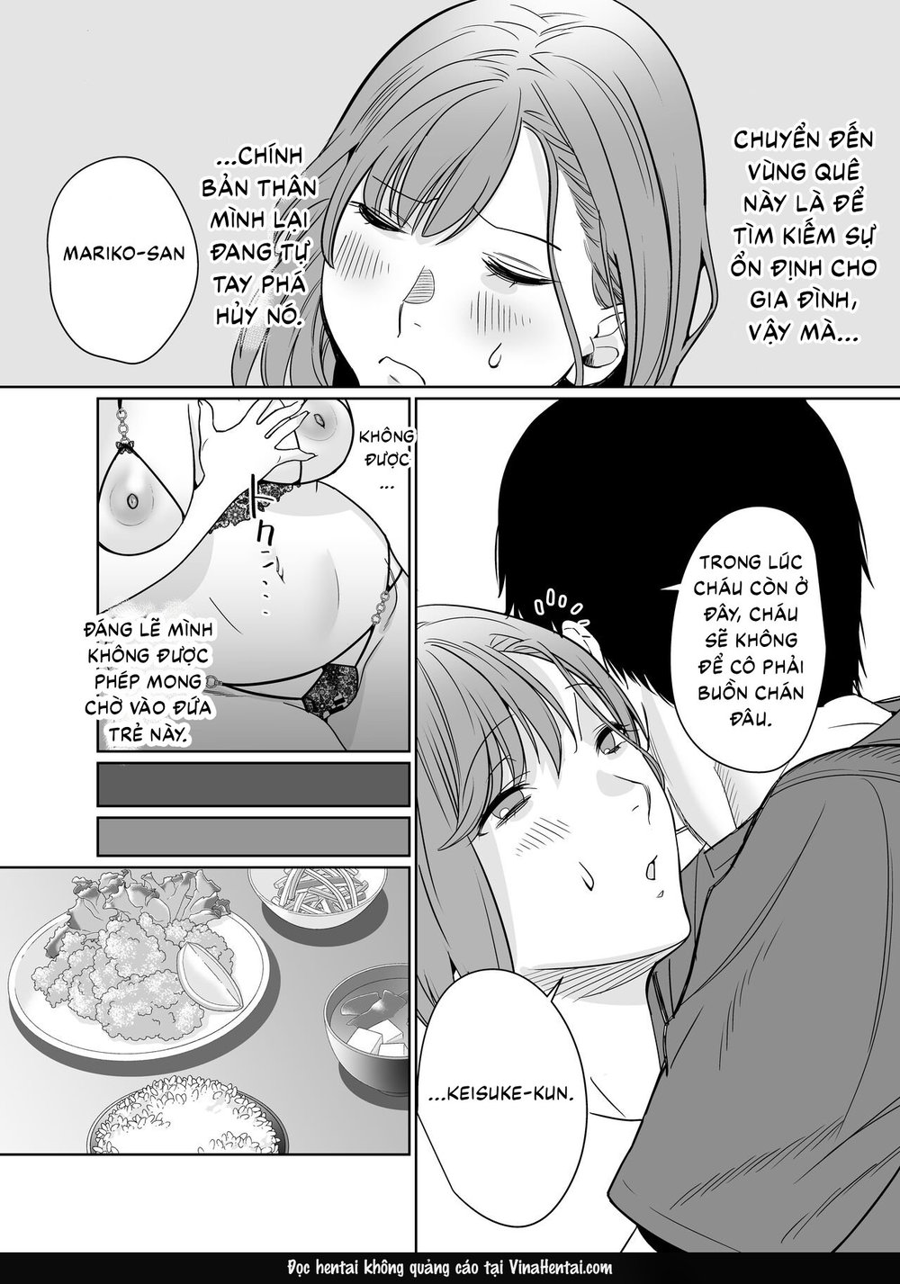 Rural, Summer. Hot Sweet Sex with My Friend's Mom - Oneshot - 19