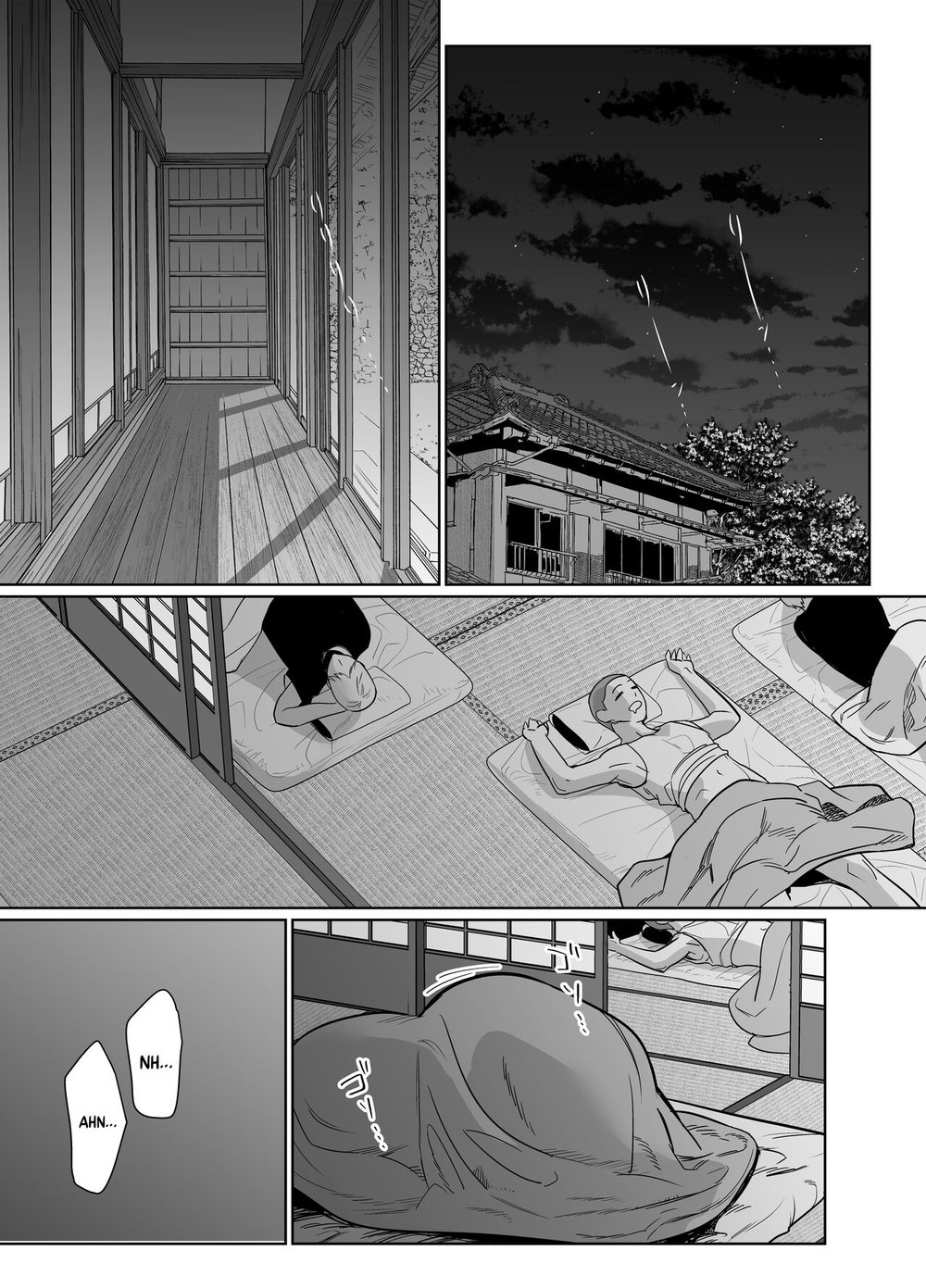 Rural, Summer. Hot Sweet Sex with My Friend's Mom - Oneshot - 27