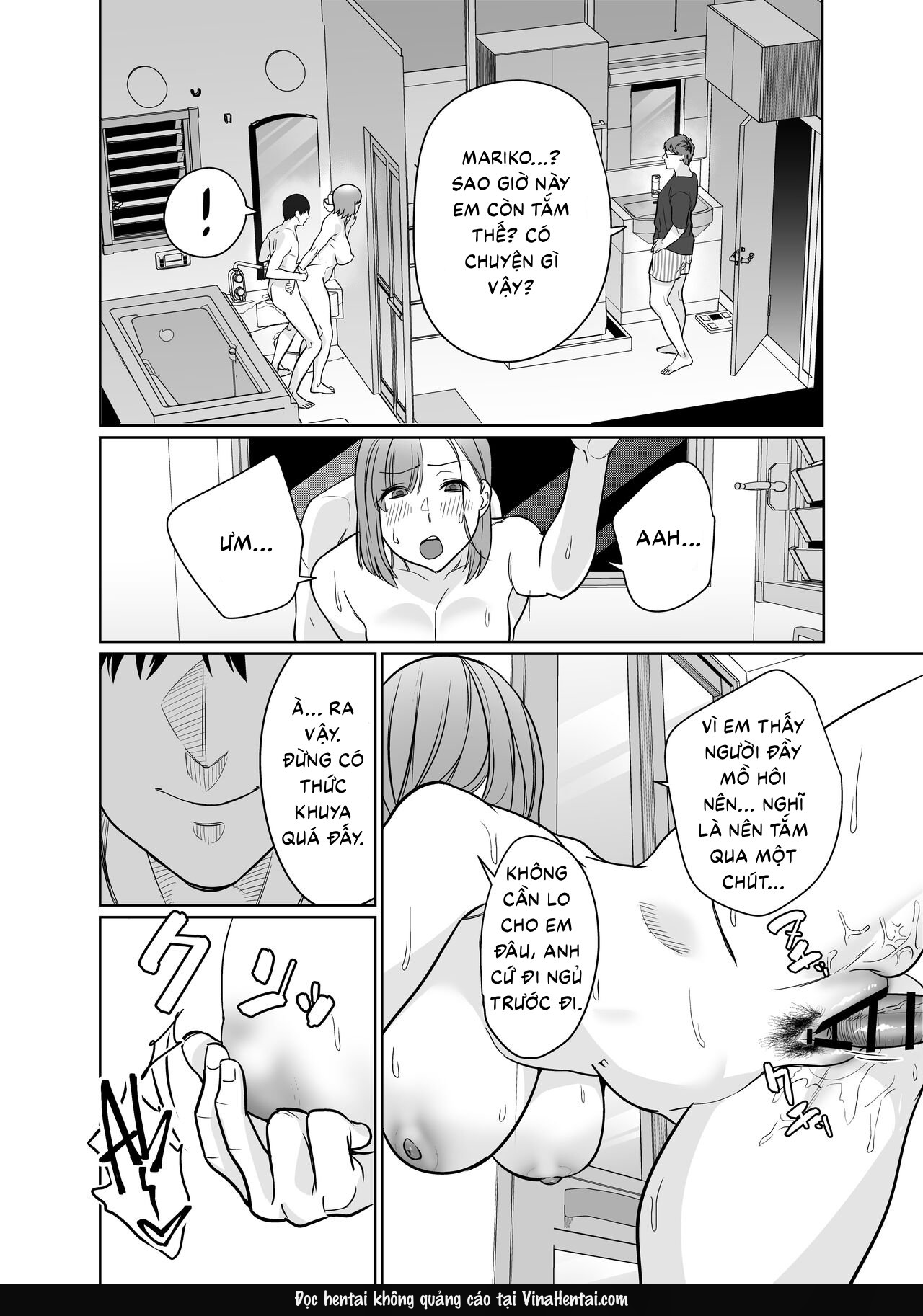 Rural, Summer. Hot Sweet Sex with My Friend's Mom - Oneshot - 38