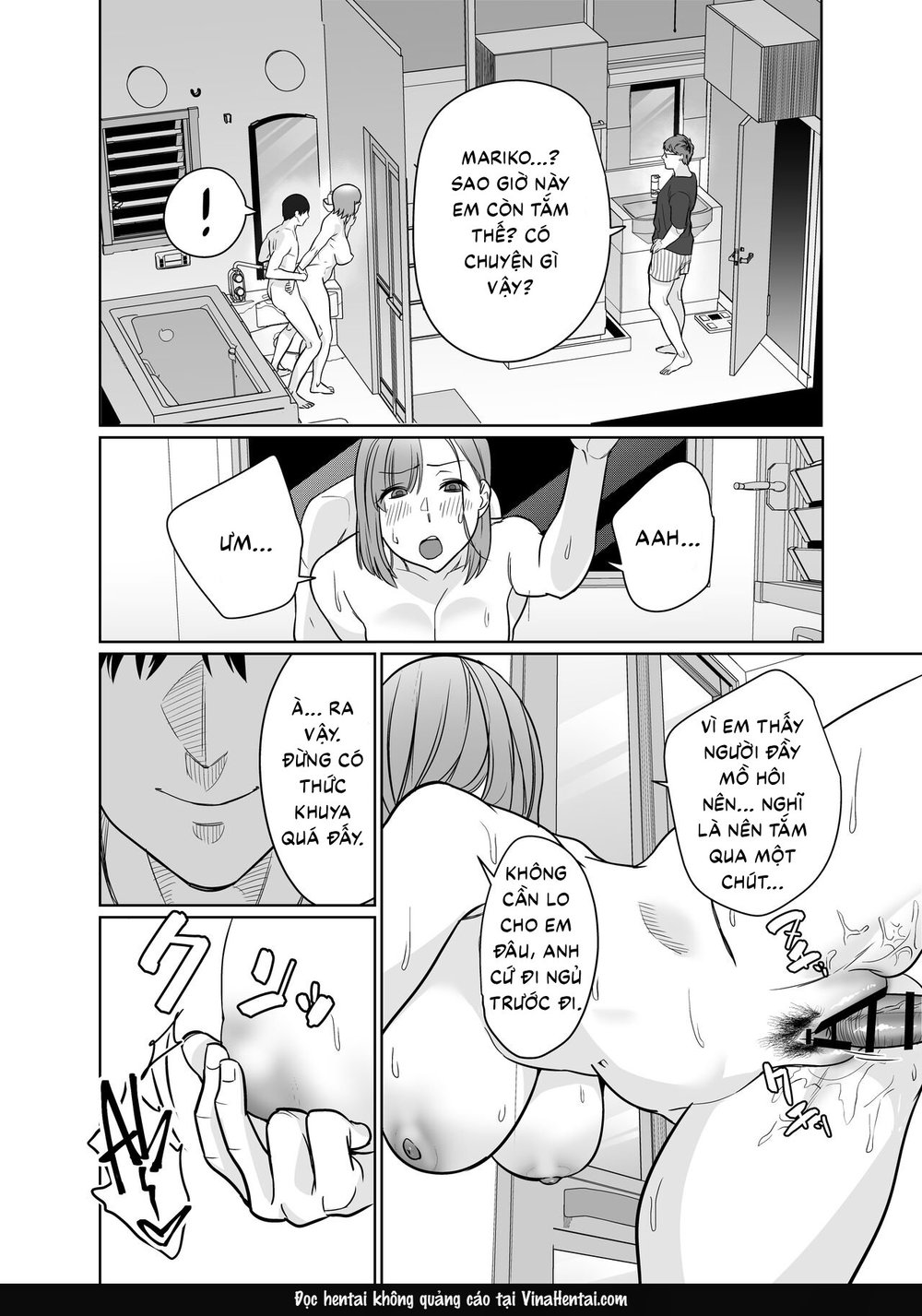 Rural, Summer. Hot Sweet Sex with My Friend's Mom - Oneshot - 38