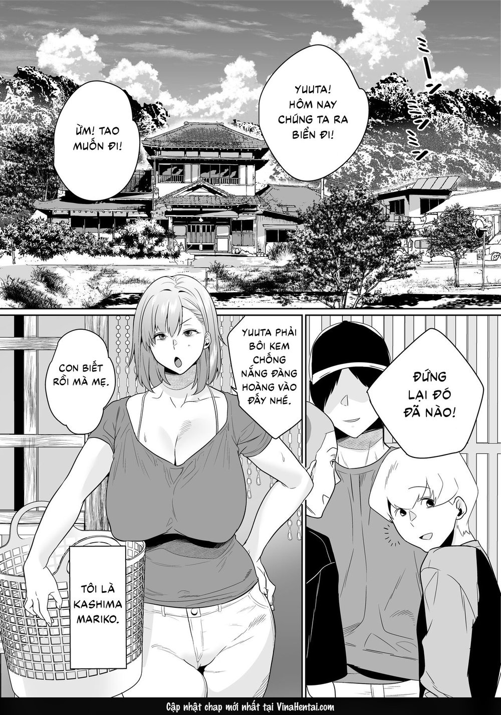 Rural, Summer. Hot Sweet Sex with My Friend's Mom - Oneshot - 4