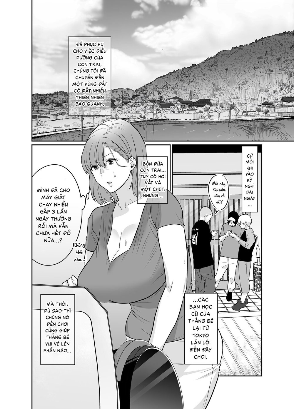 Rural, Summer. Hot Sweet Sex with My Friend's Mom - Oneshot - 5