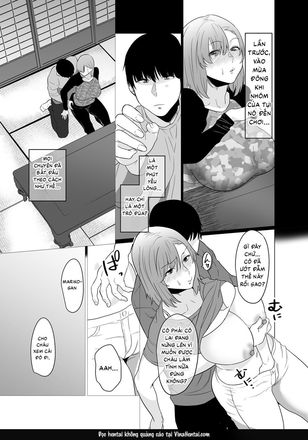 Rural, Summer. Hot Sweet Sex with My Friend's Mom - Oneshot - 9