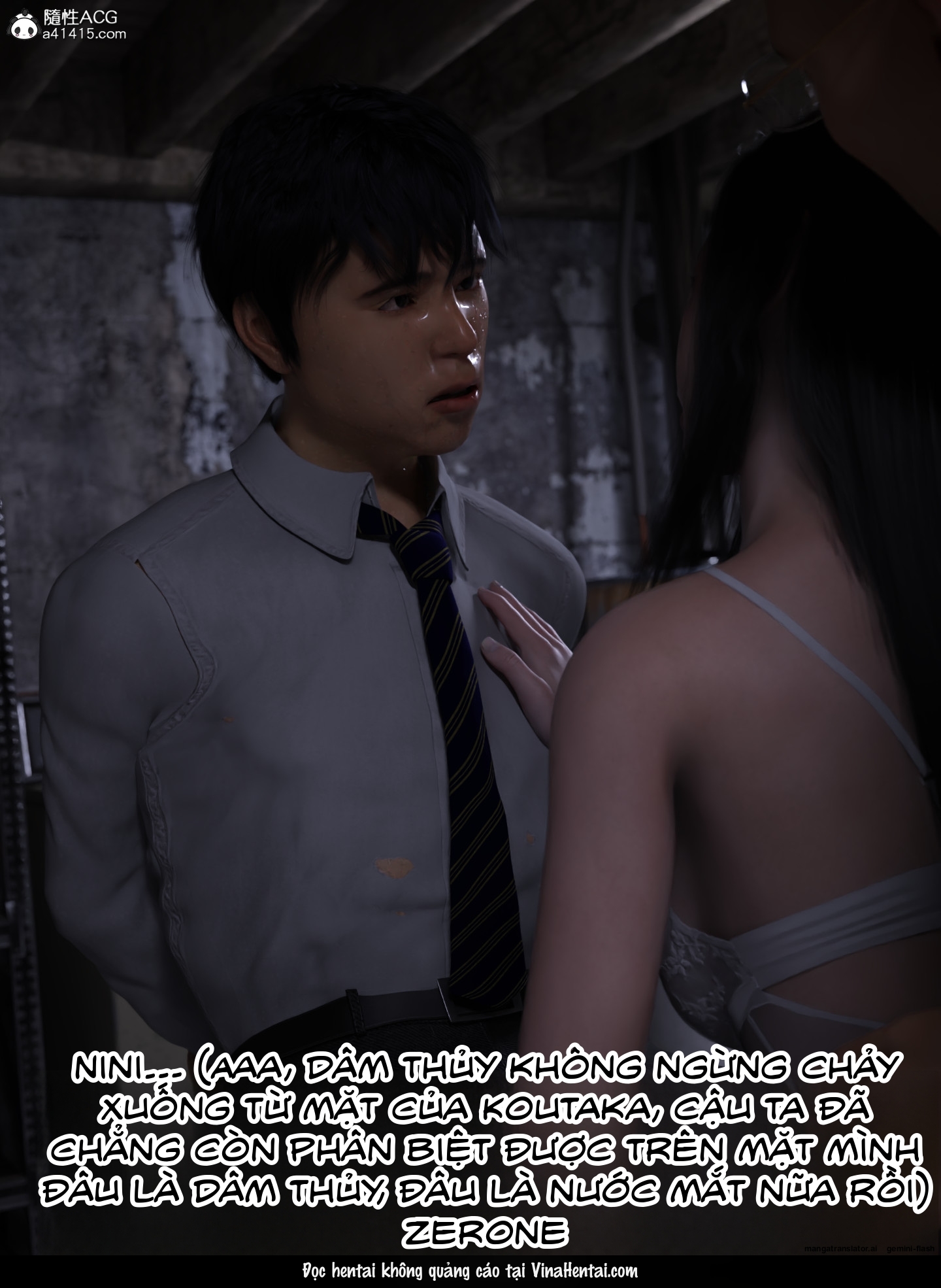 Chăm Sóc Vợ Và Con Gái Thằng Bạn - Chương 5 - 168