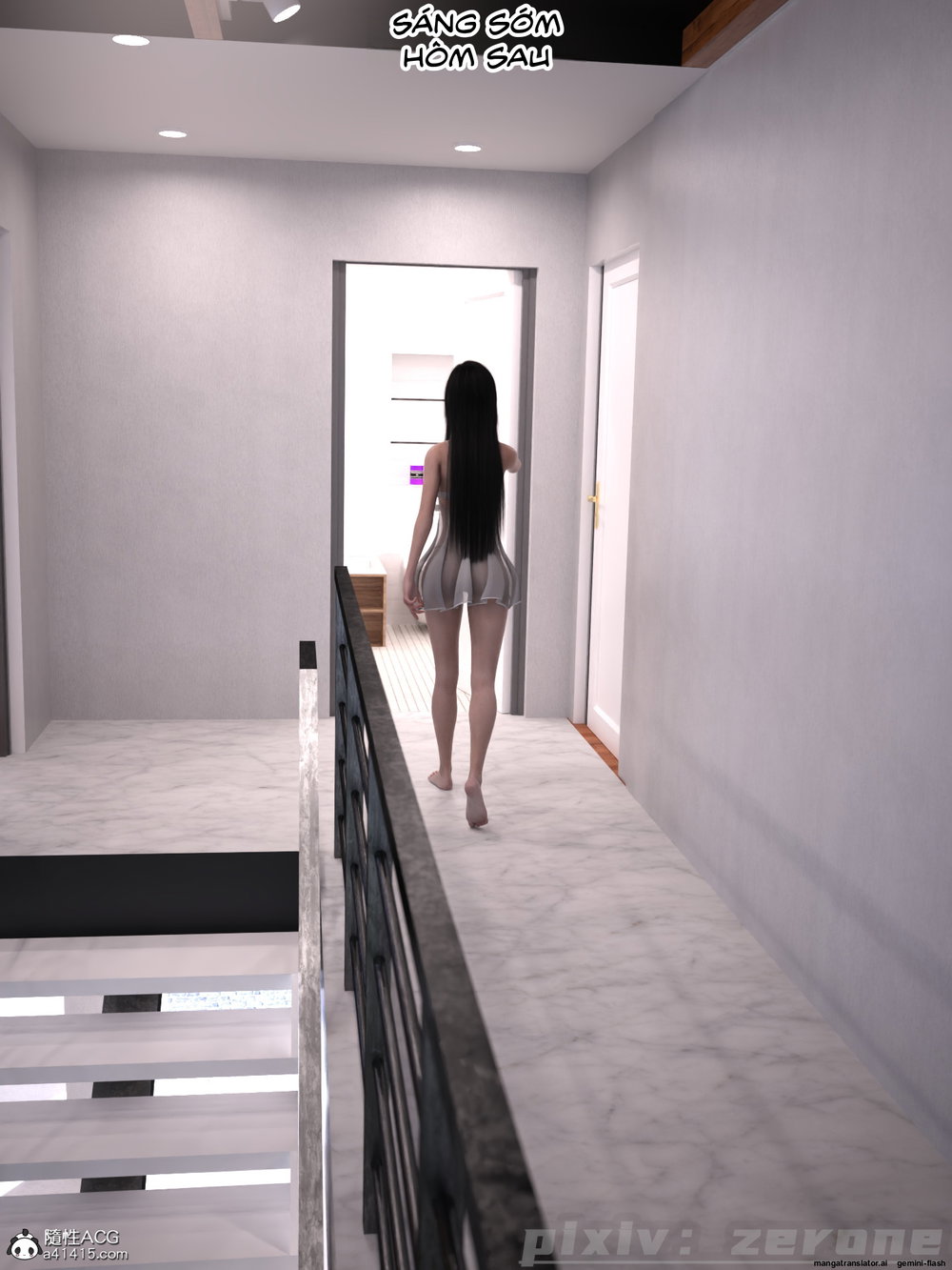 Chăm Sóc Vợ Và Con Gái Thằng Bạn - Chương 5 - 21