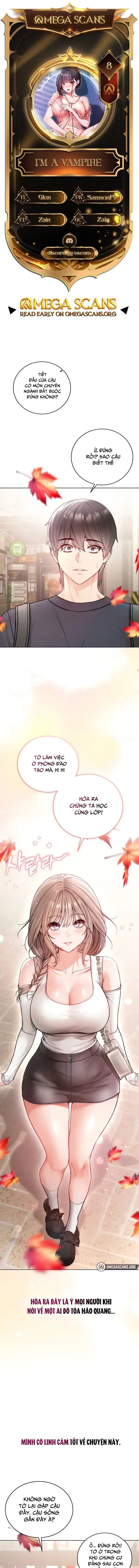Từ Loser Thành Ma Cà Rồng - Chap 8 - 1