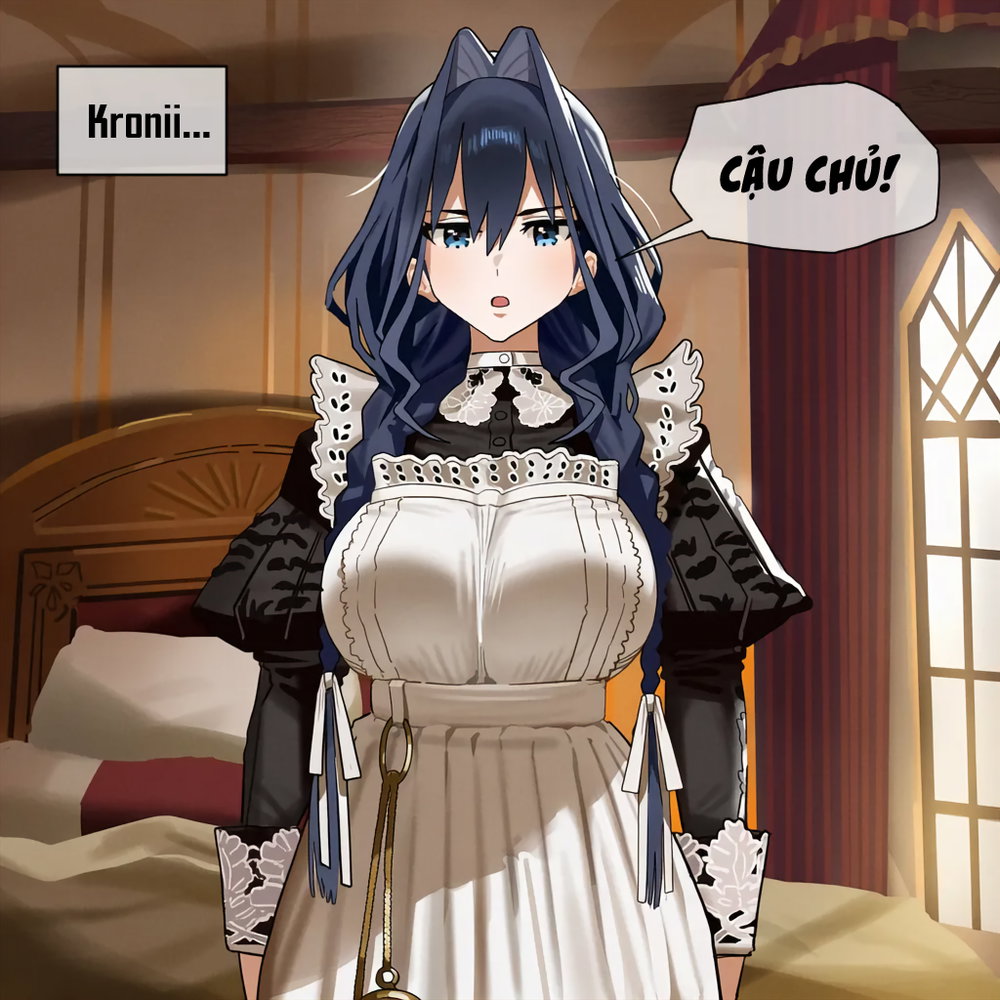Nghĩa vụ của một con nô tì - Chap 1 - 10