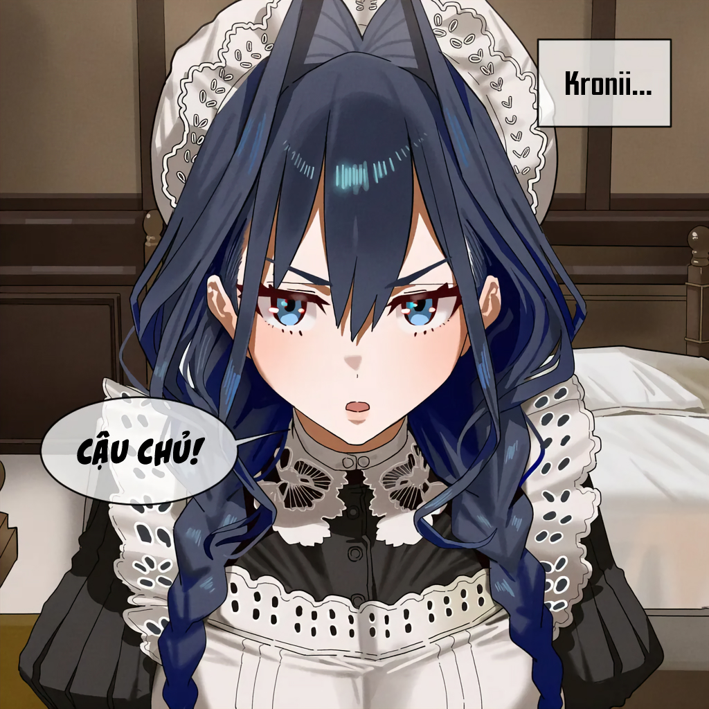 Nghĩa vụ của một con nô tì - Chap 1 - 11