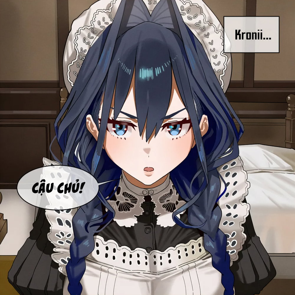 Nghĩa vụ của một con nô tì - Chap 1 - 11