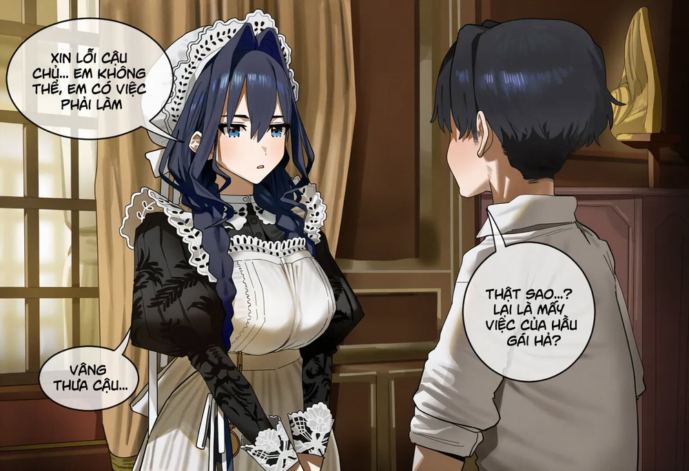 Nghĩa vụ của một con nô tì - Chap 1 - 148