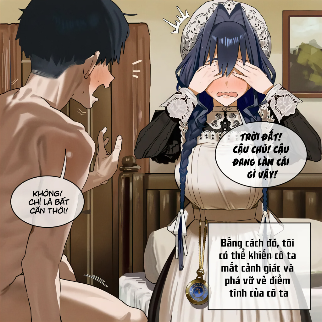 Nghĩa vụ của một con nô tì - Chap 1 - 15