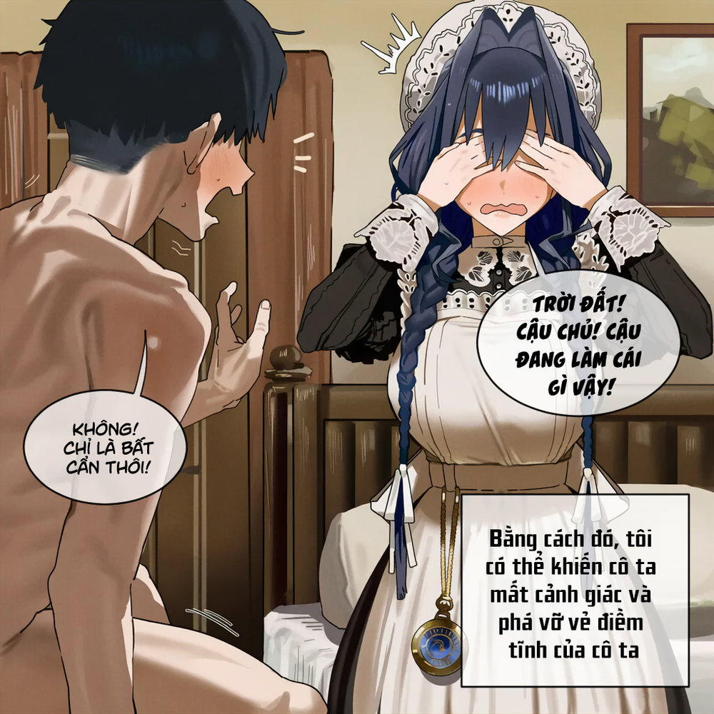Nghĩa vụ của một con nô tì - Chap 1 - 15