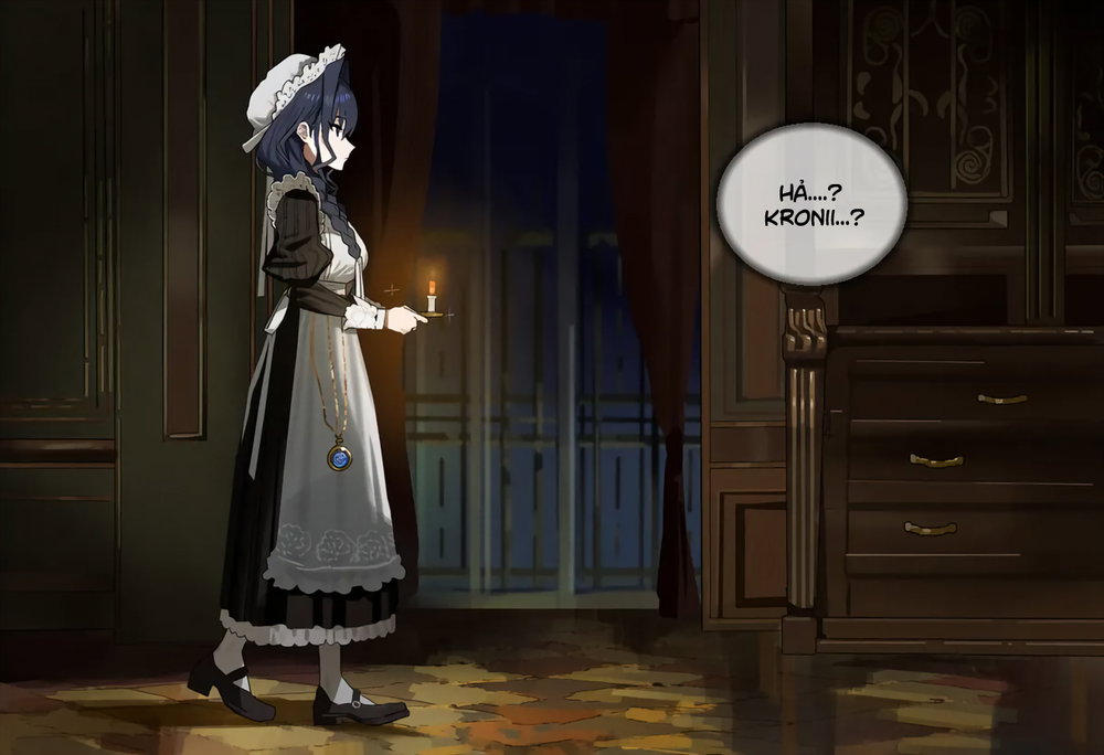 Nghĩa vụ của một con nô tì - Chap 1 - 155