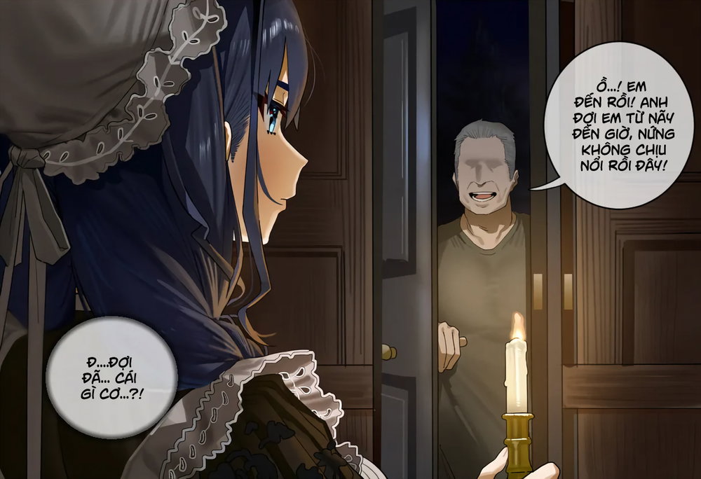 Nghĩa vụ của một con nô tì - Chap 1 - 158
