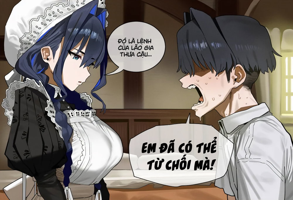 Nghĩa vụ của một con nô tì - Chap 1 - 169