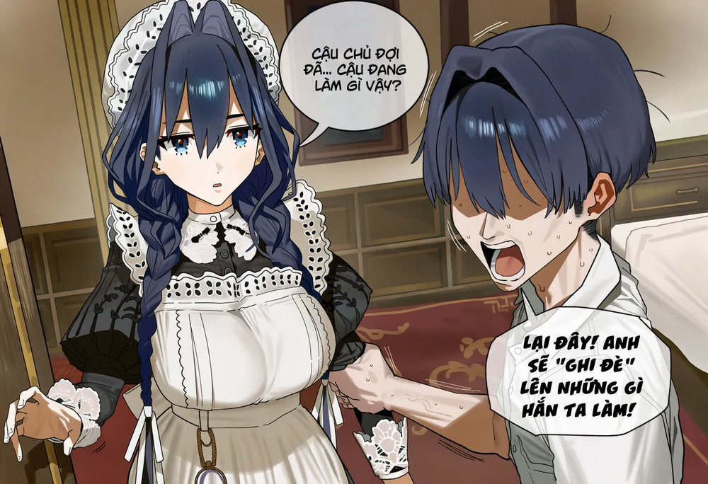 Nghĩa vụ của một con nô tì - Chap 1 - 172
