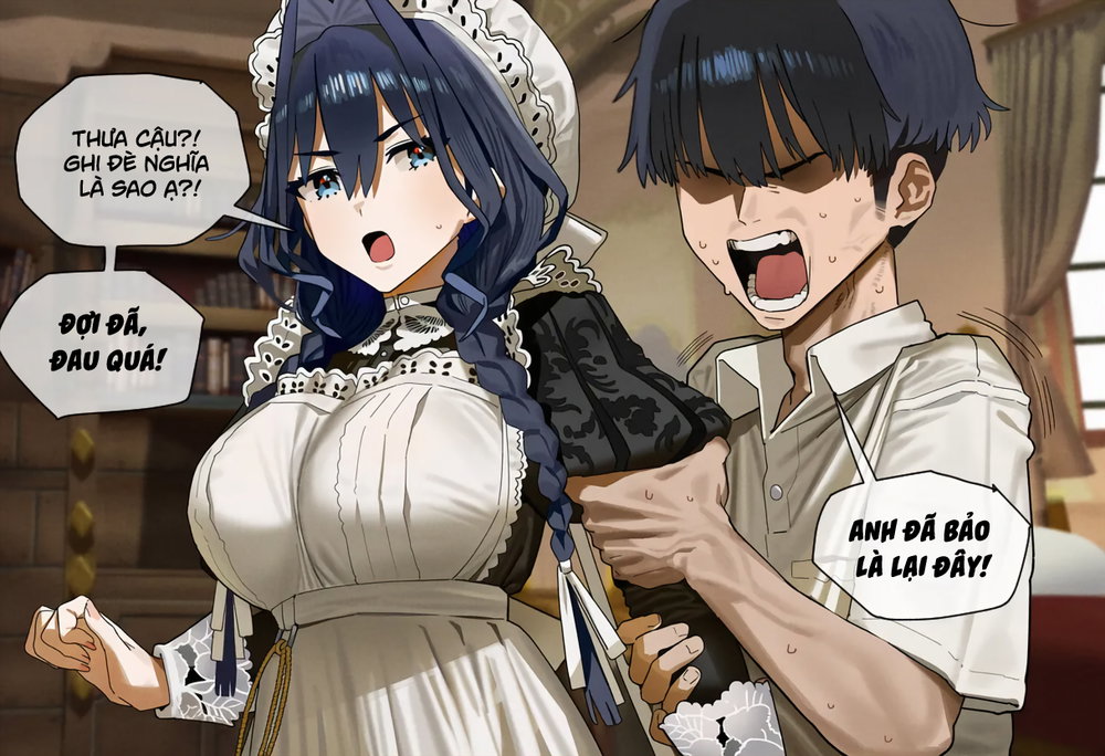 Nghĩa vụ của một con nô tì - Chap 1 - 173