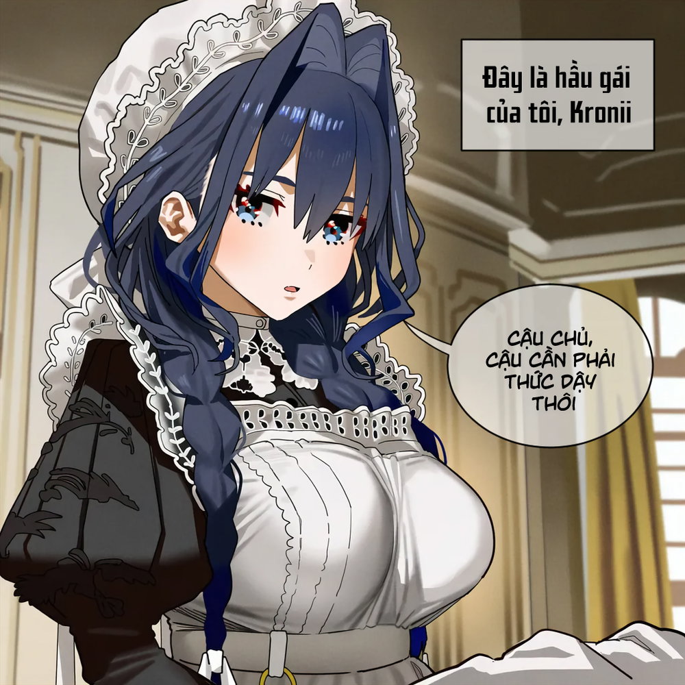 Nghĩa vụ của một con nô tì - Chap 1 - 2