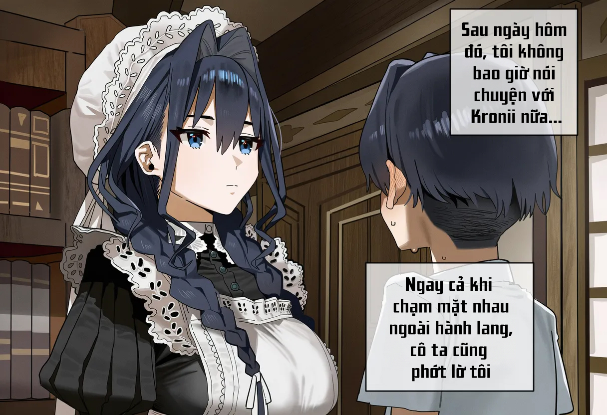 Nghĩa vụ của một con nô tì - Chap 1 - 208