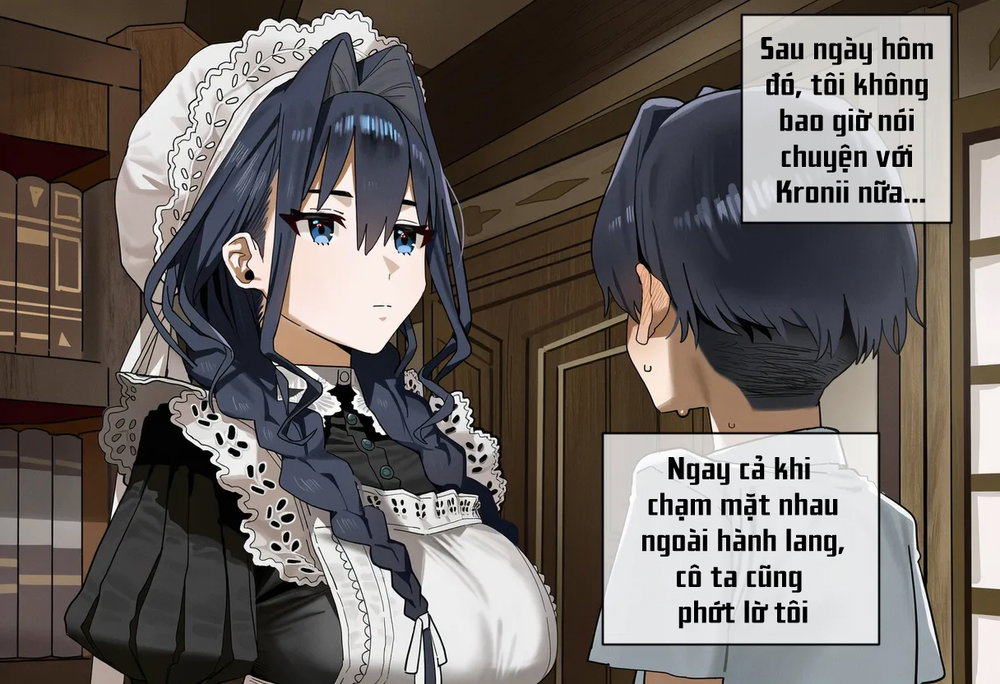 Nghĩa vụ của một con nô tì - Chap 1 - 208
