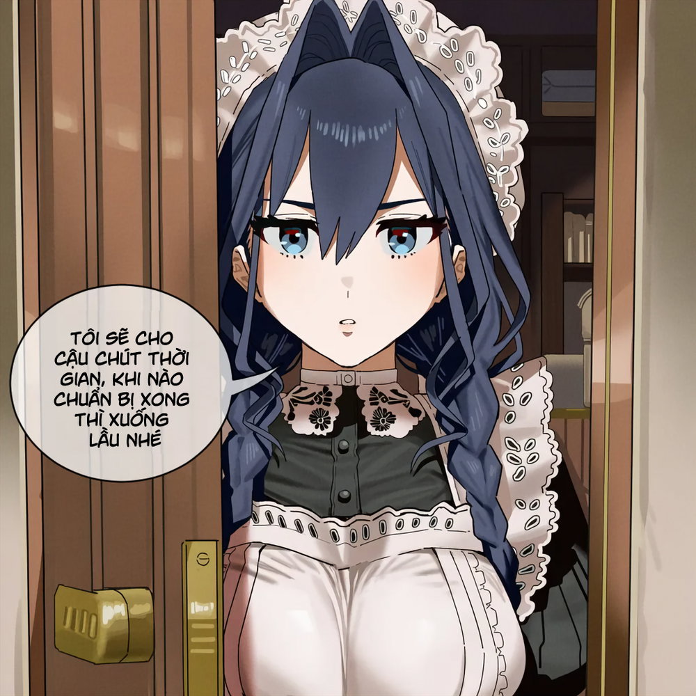 Nghĩa vụ của một con nô tì - Chap 1 - 21