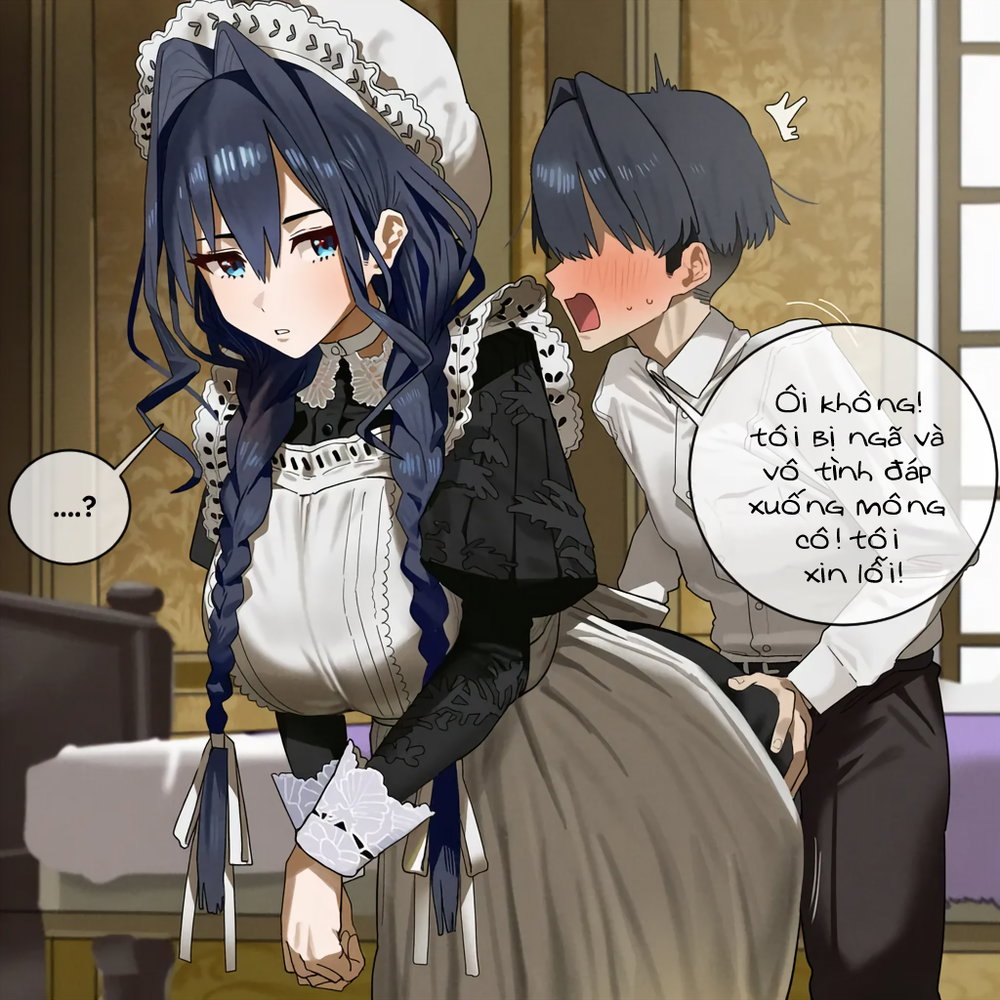 Nghĩa vụ của một con nô tì - Chap 1 - 25