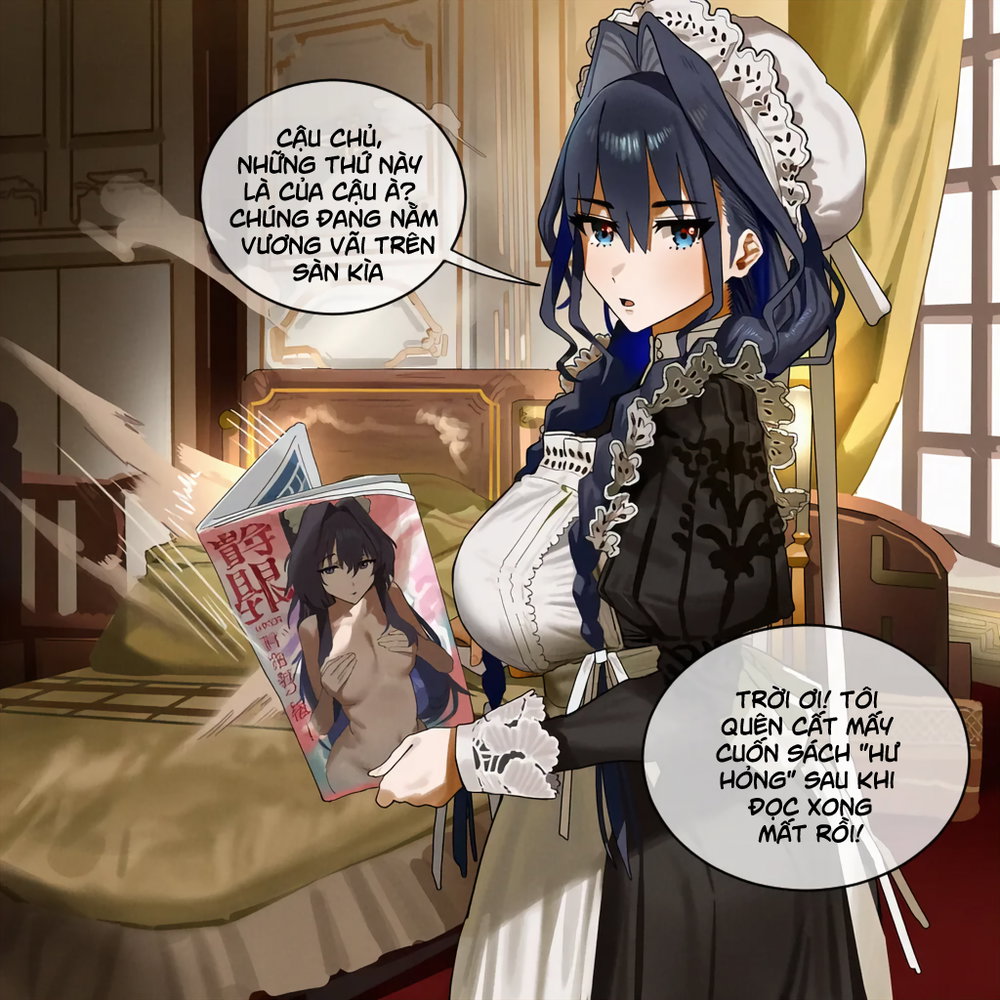 Nghĩa vụ của một con nô tì - Chap 1 - 26