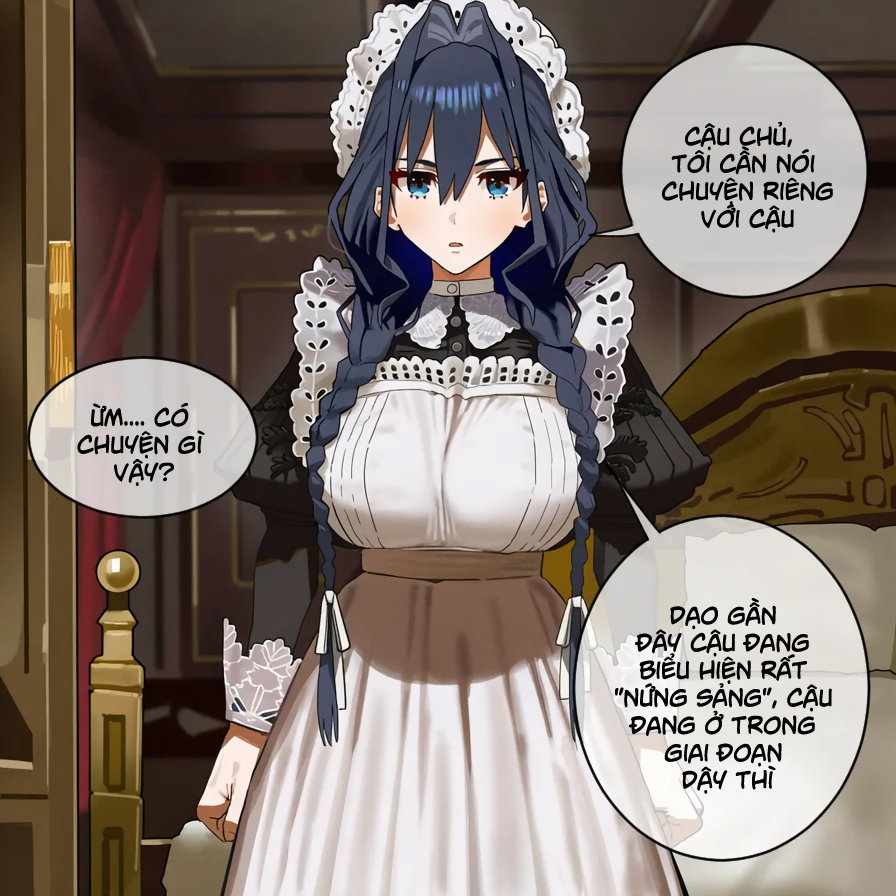 Nghĩa vụ của một con nô tì - Chap 1 - 29