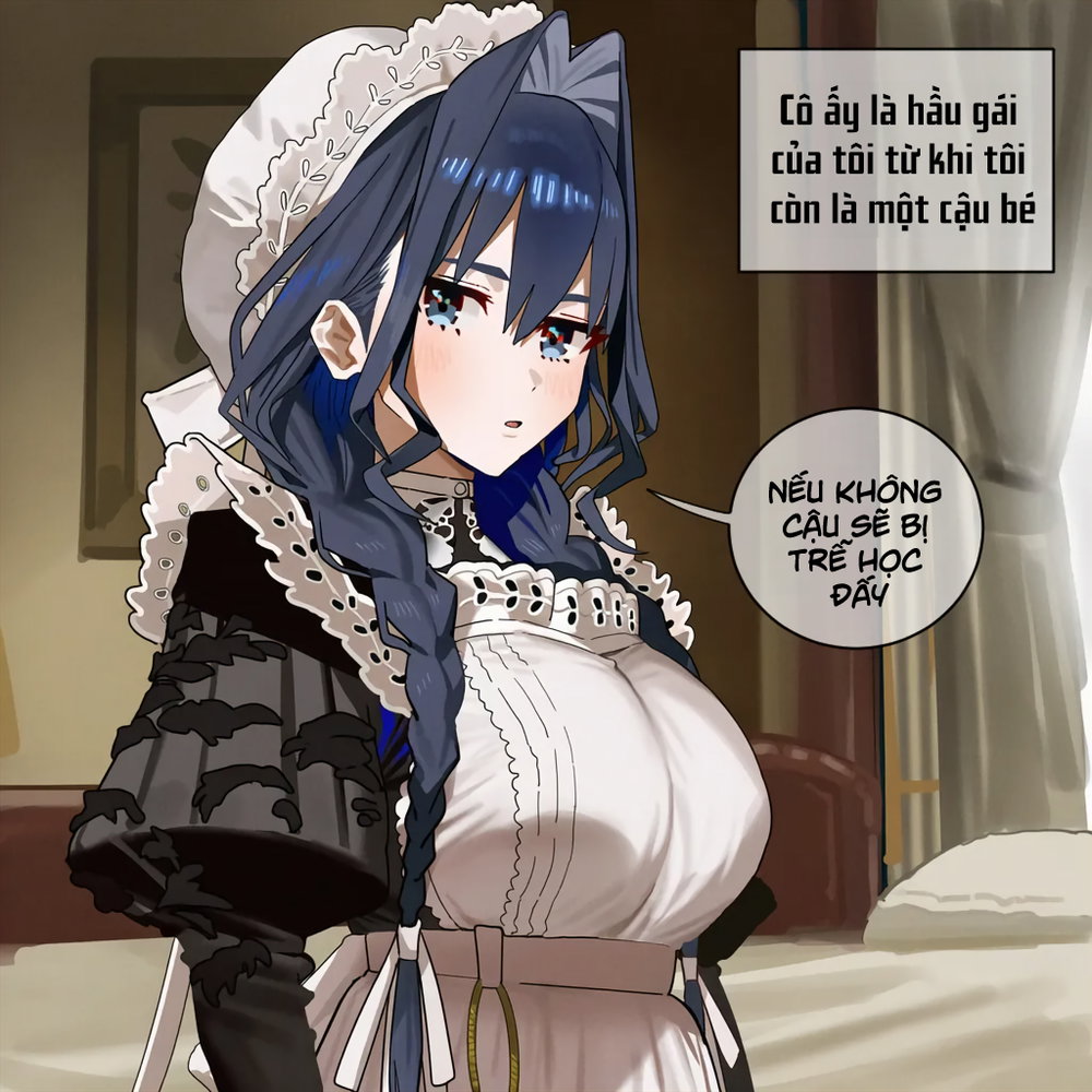 Nghĩa vụ của một con nô tì - Chap 1 - 3