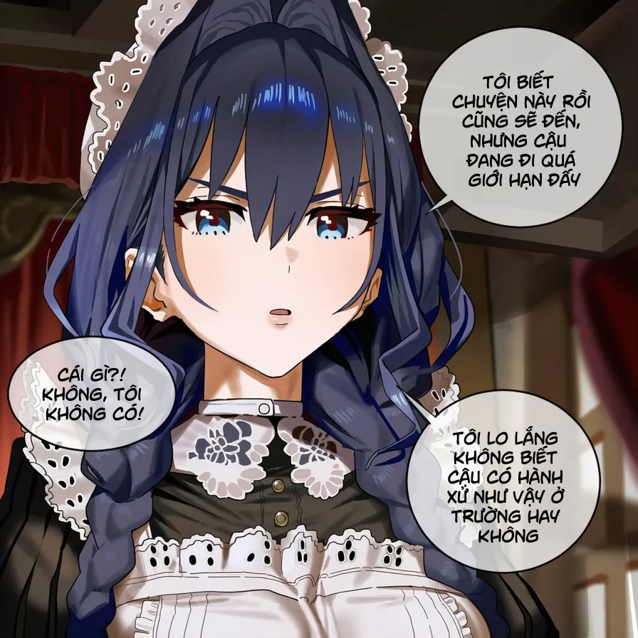 Nghĩa vụ của một con nô tì - Chap 1 - 30