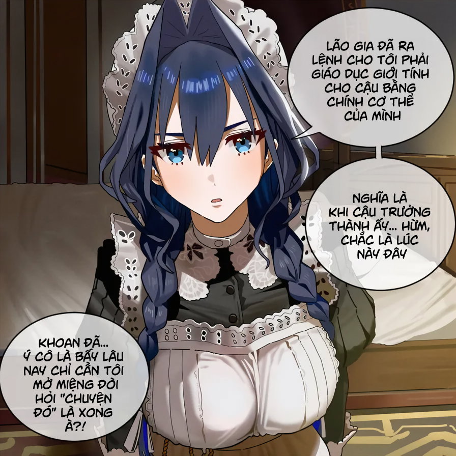 Nghĩa vụ của một con nô tì - Chap 1 - 31