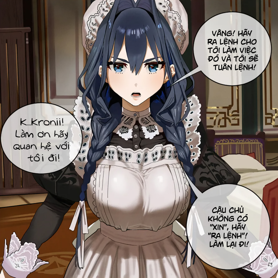 Nghĩa vụ của một con nô tì - Chap 1 - 32
