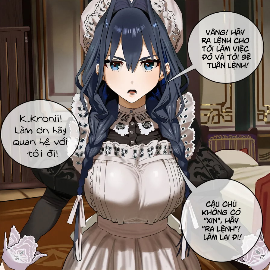 Nghĩa vụ của một con nô tì - Chap 1 - 32
