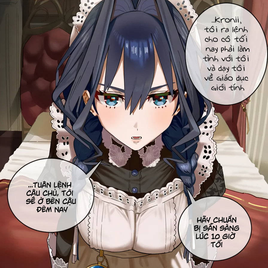 Nghĩa vụ của một con nô tì - Chap 1 - 33