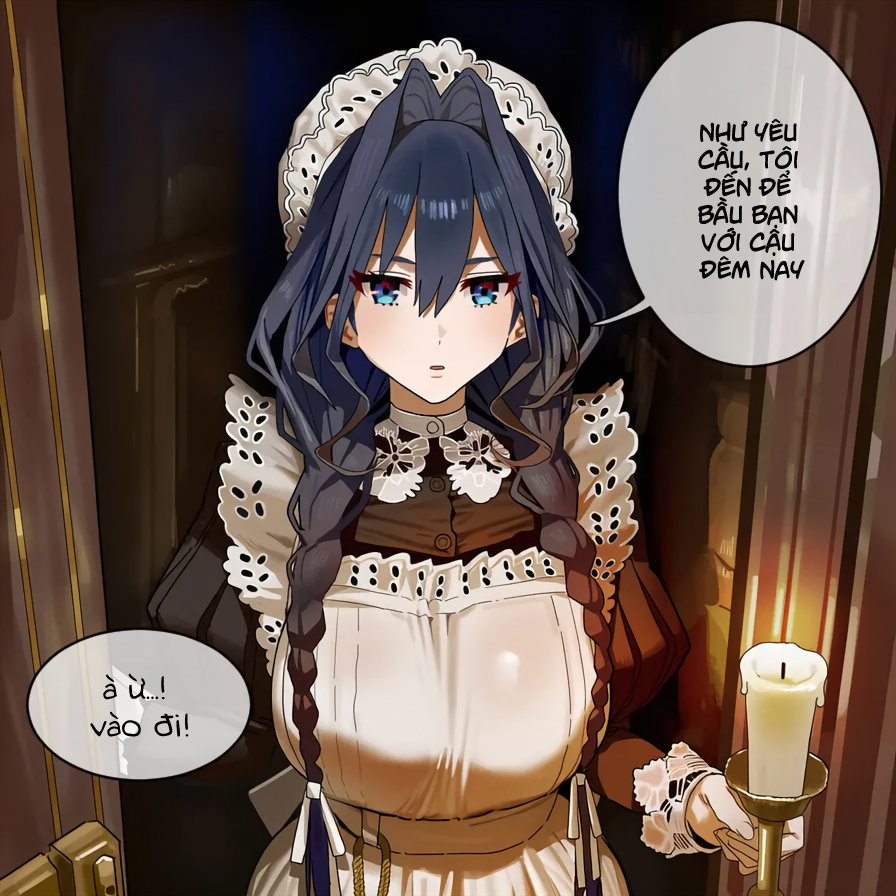 Nghĩa vụ của một con nô tì - Chap 1 - 36