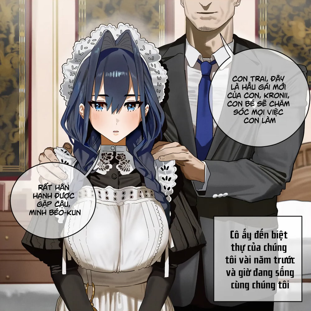 Nghĩa vụ của một con nô tì - Chap 1 - 4