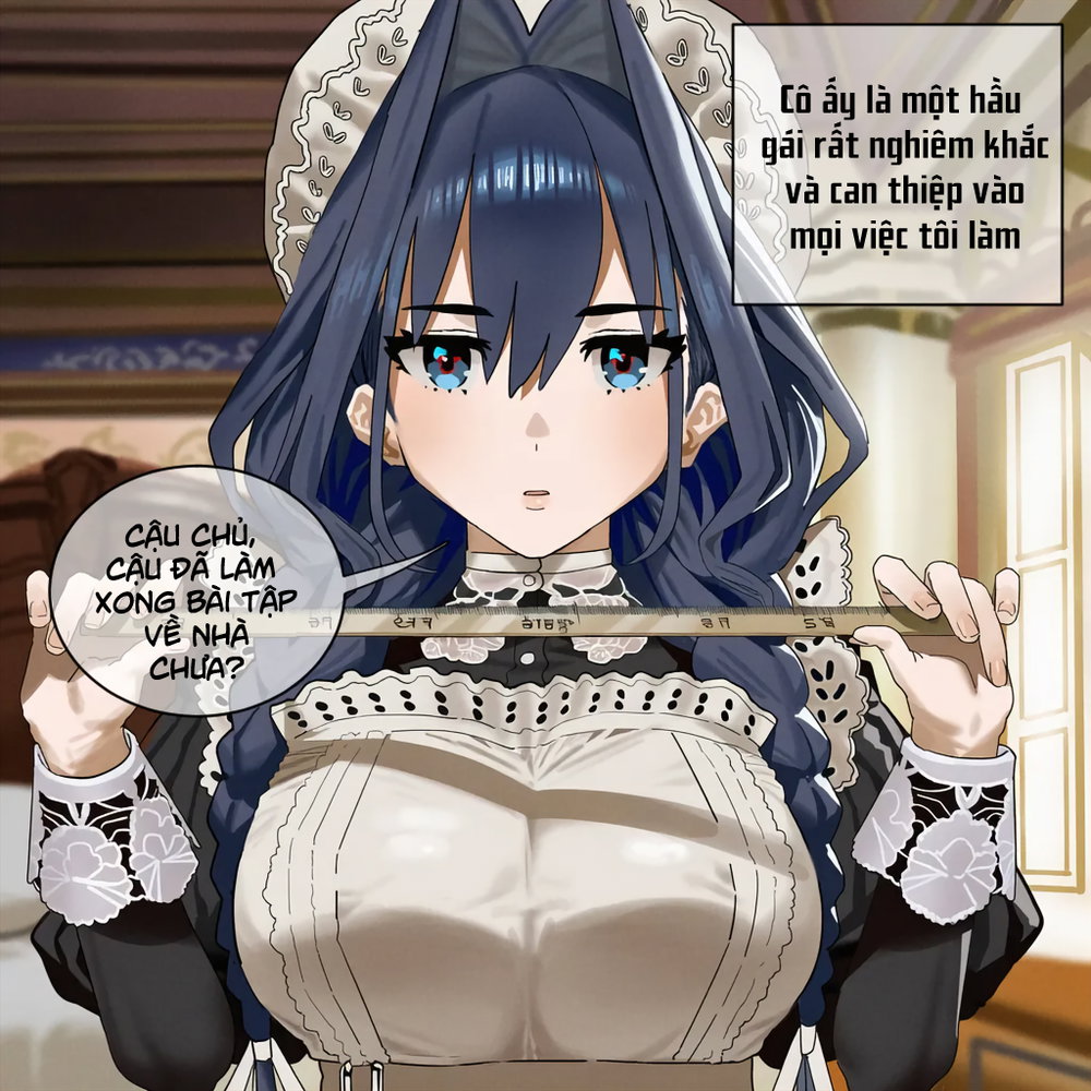 Nghĩa vụ của một con nô tì - Chap 1 - 5